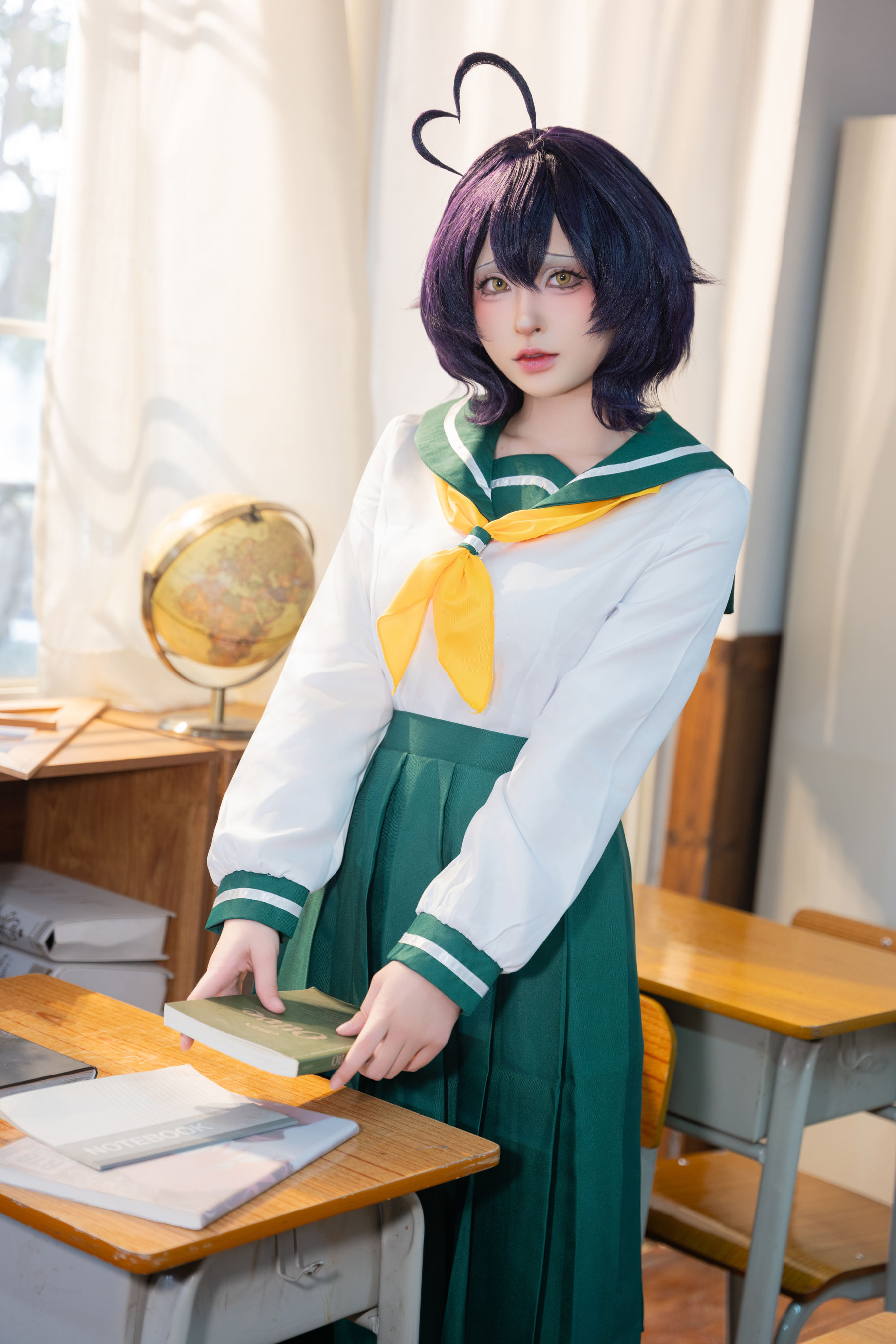 [COSPLAY] 清水由乃 憧憬成为魔法少女 柊舞缇娜JK
