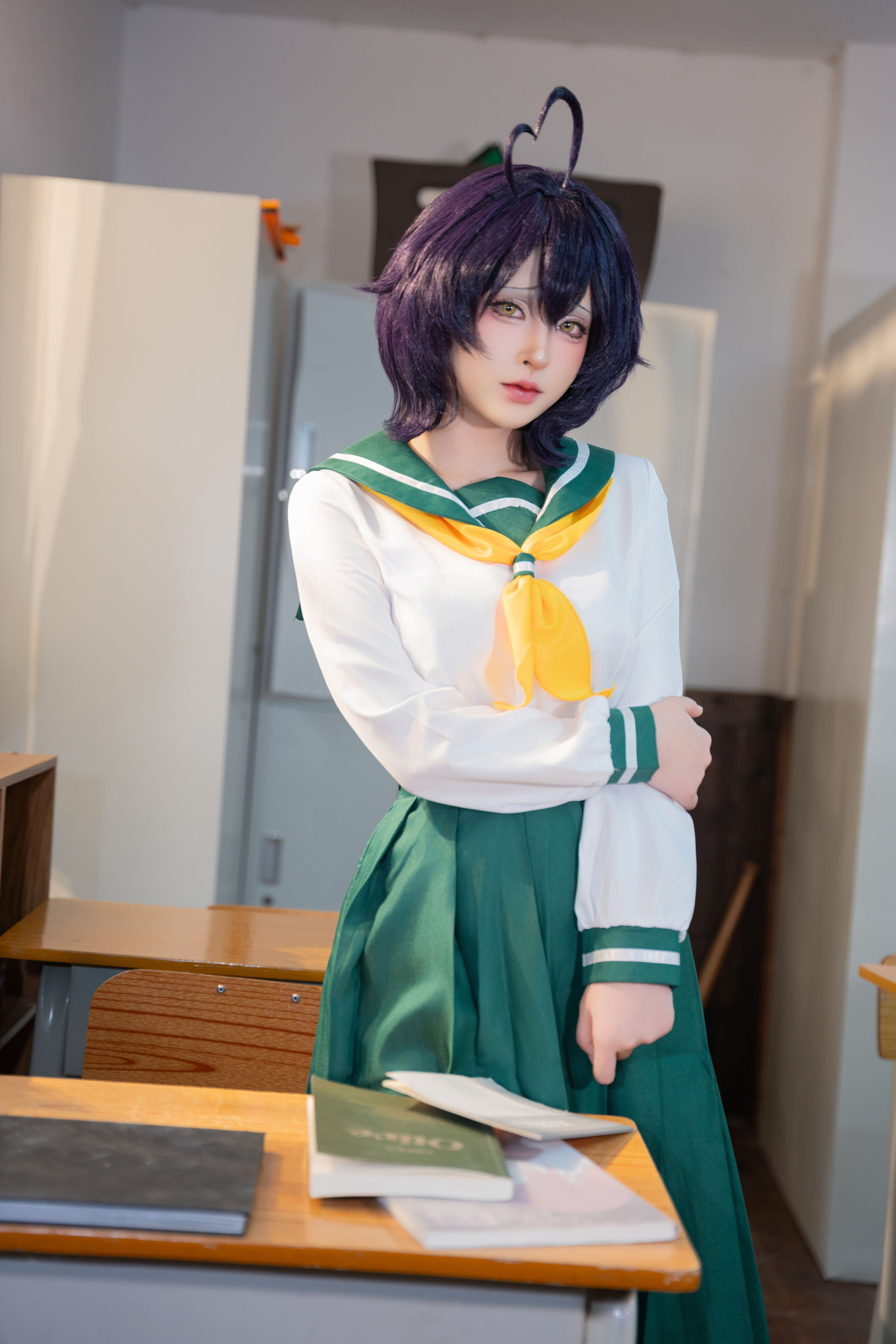 [COSPLAY] 清水由乃 憧憬成为魔法少女 柊舞缇娜JK