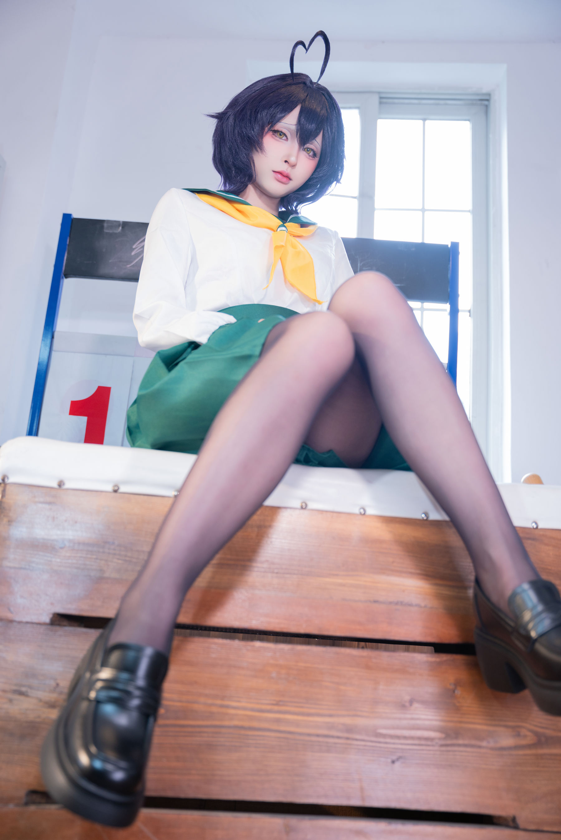 [COSPLAY] 清水由乃 憧憬成为魔法少女 柊舞缇娜JK