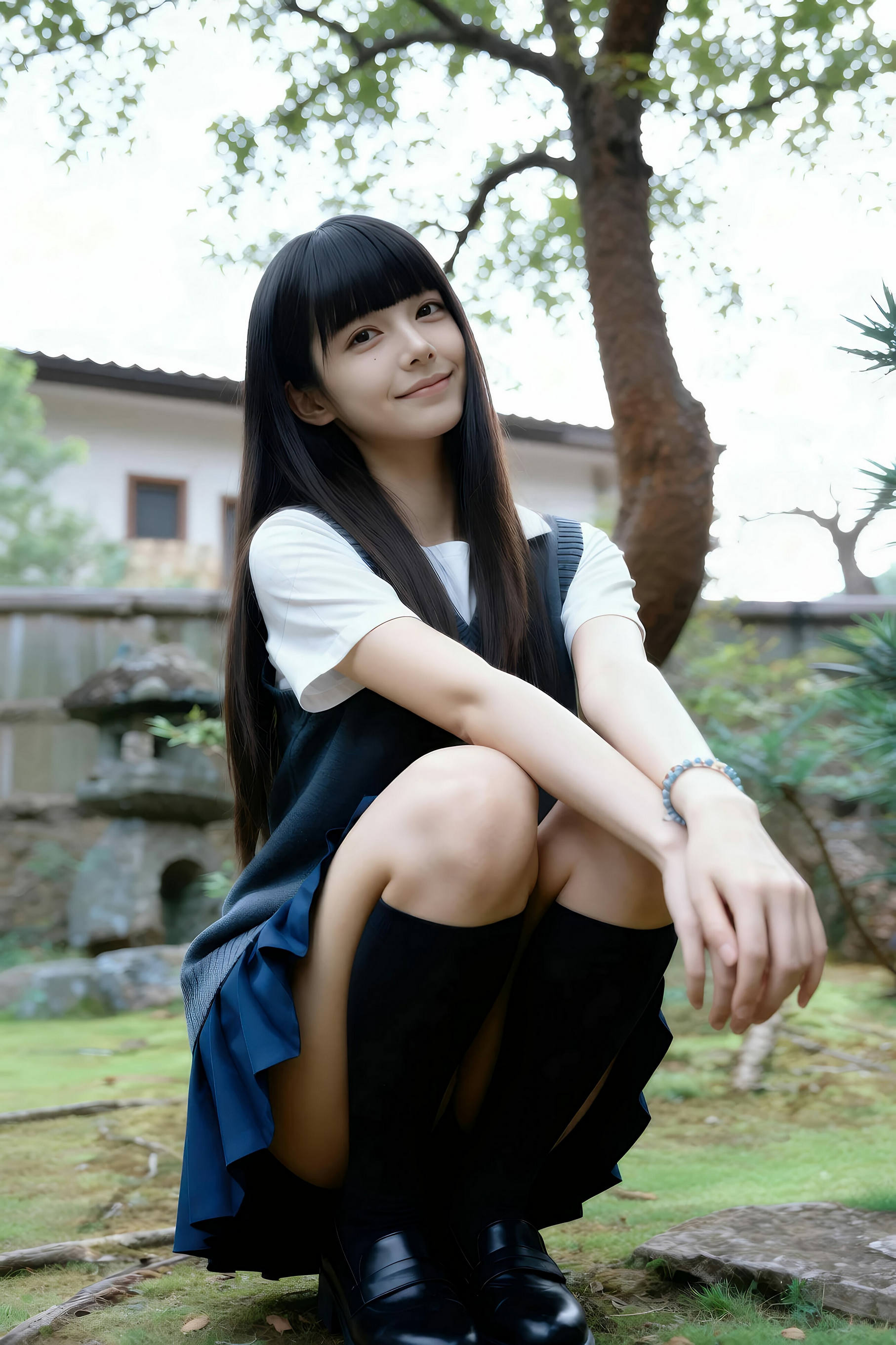[AiGirl] 九歌 学生装 [76P]