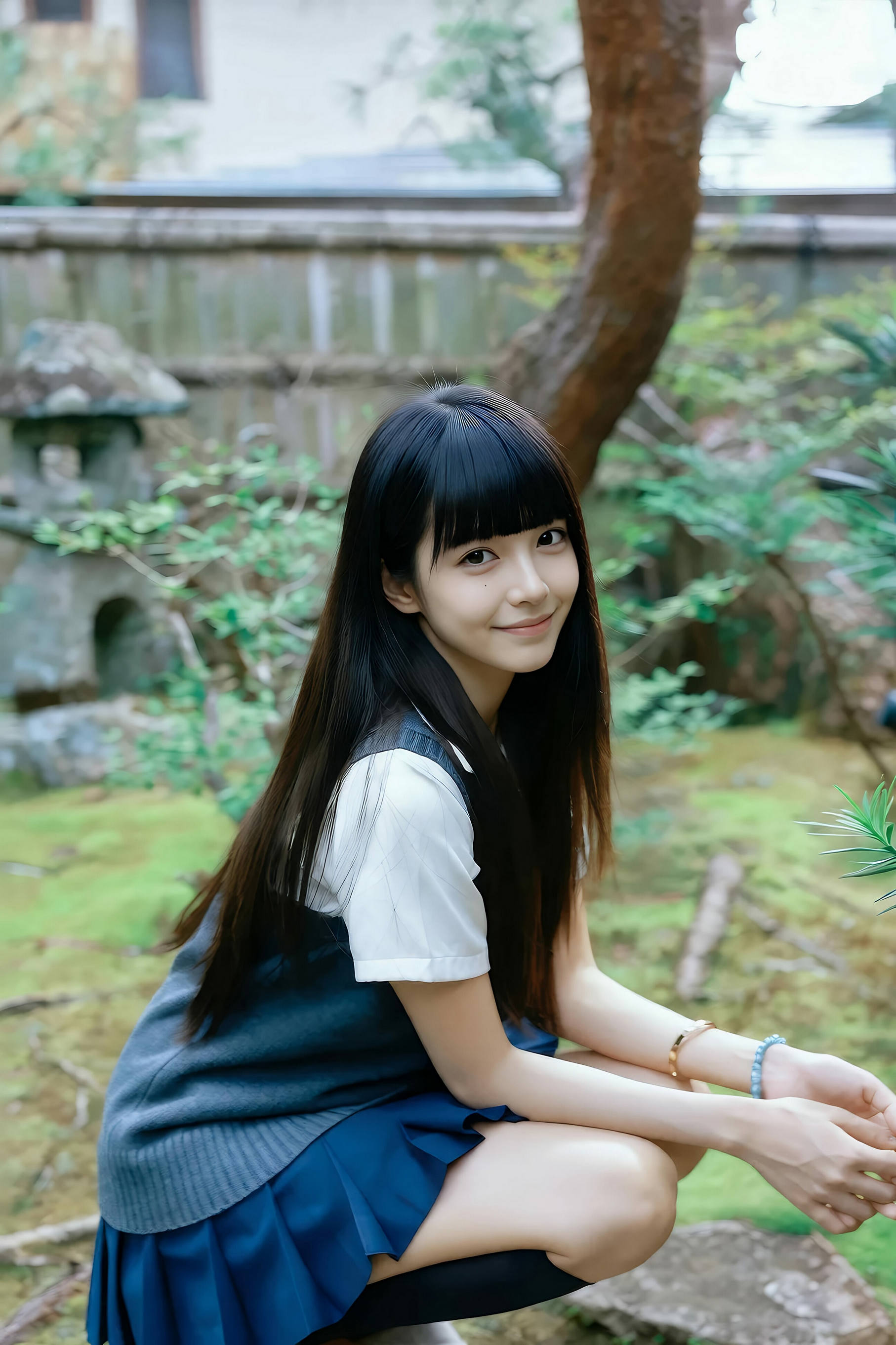 [AiGirl] 九歌 学生装 [76P]