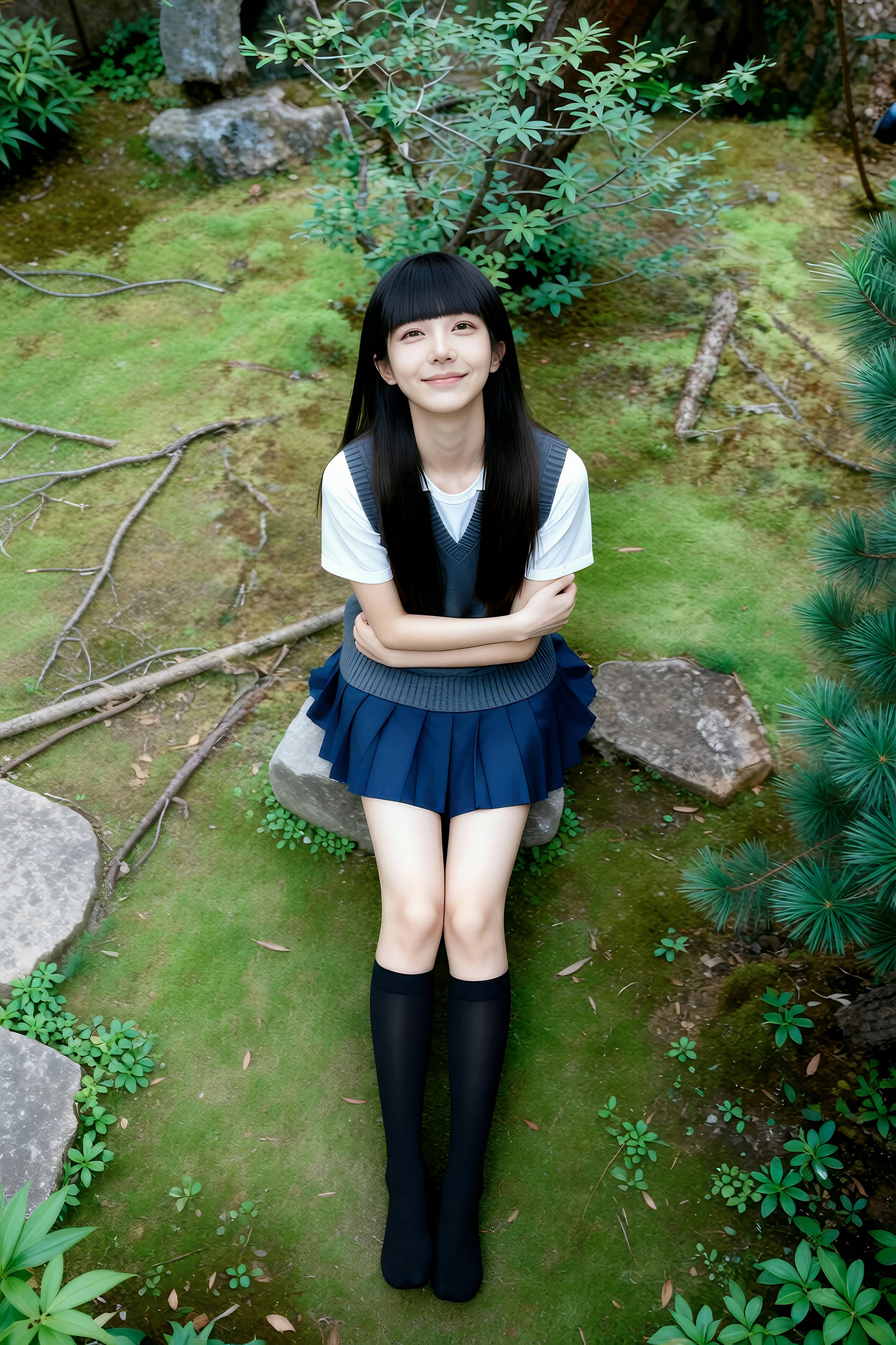 [AiGirl] 九歌 学生装 [76P]
