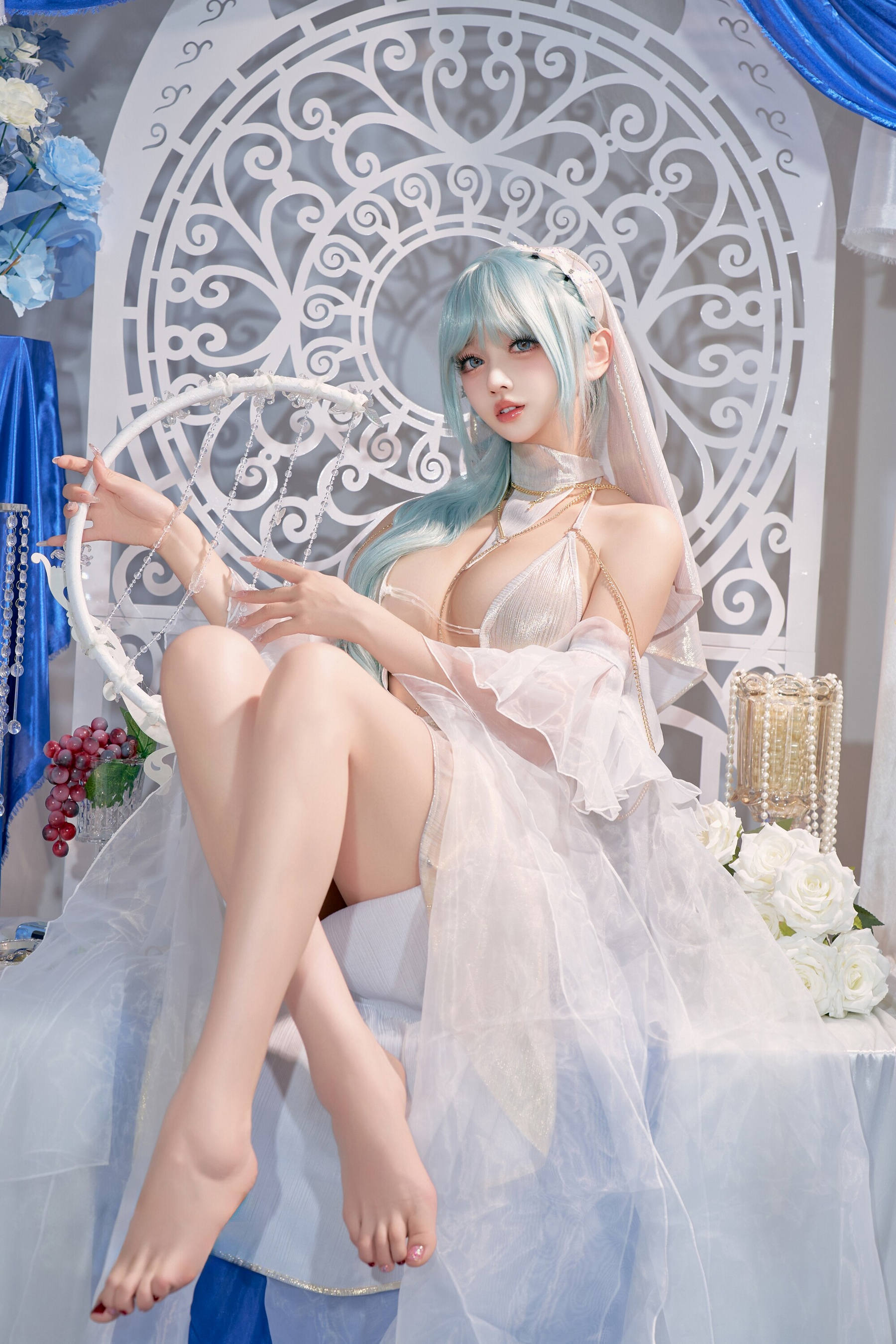 [COSPLAY] 过期米线线喵 –  忏悔录