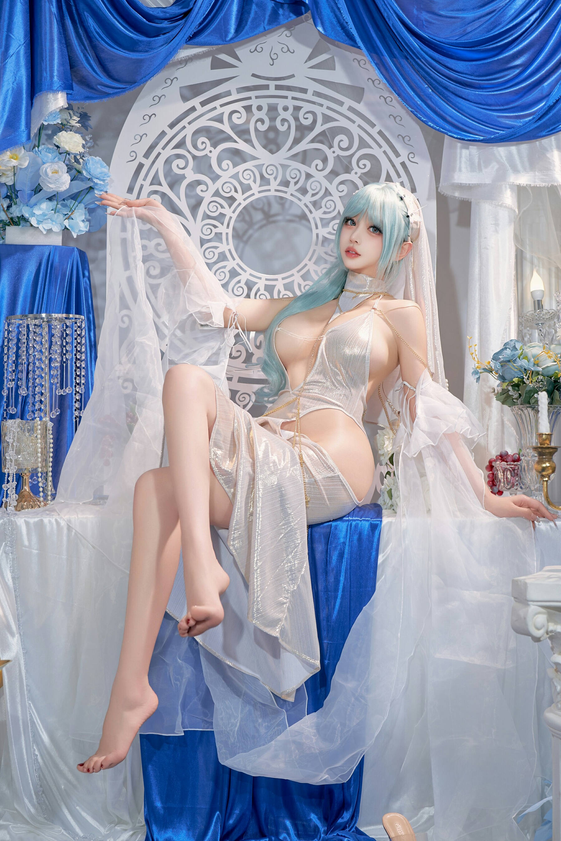 [COSPLAY] 过期米线线喵 –  忏悔录