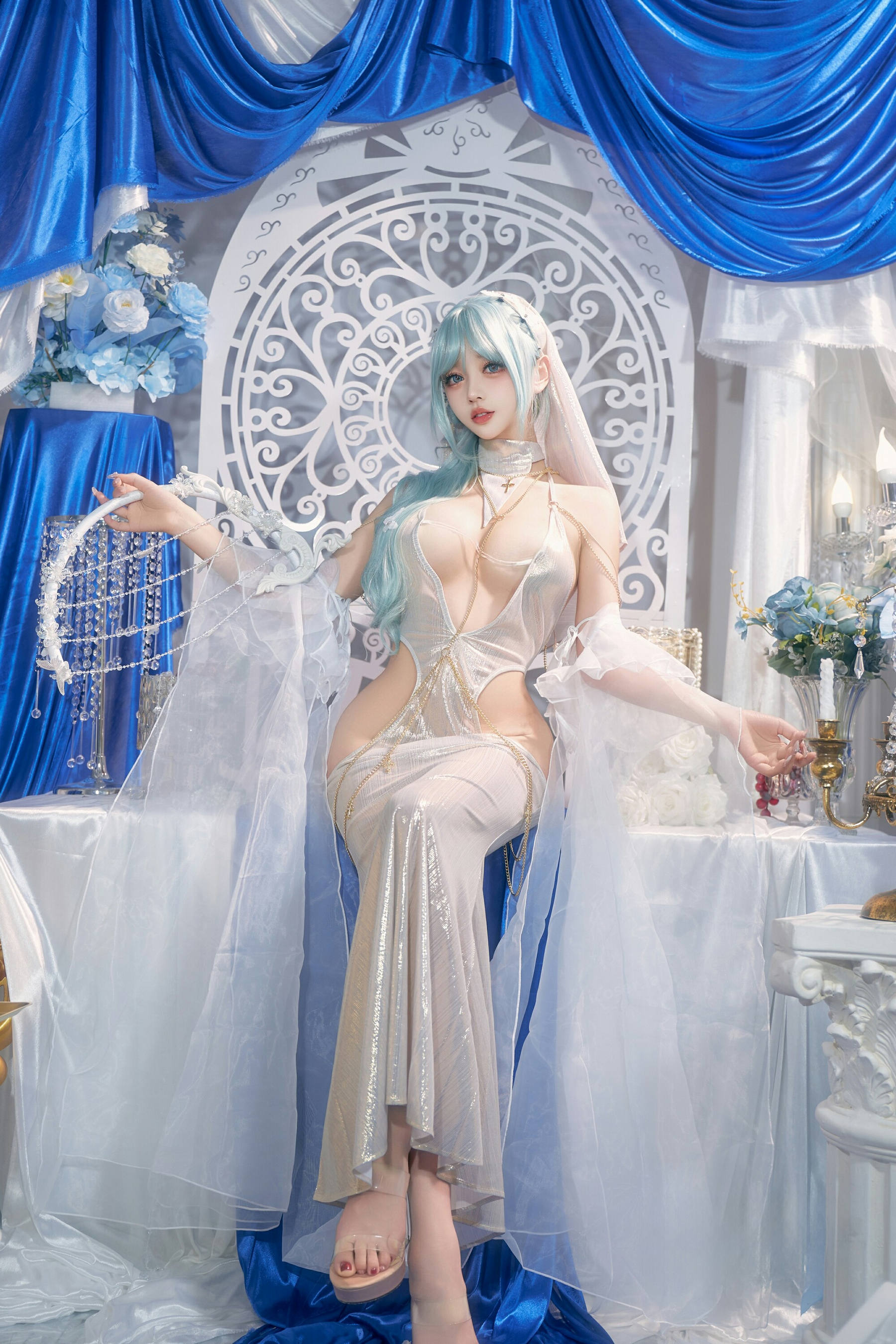 [COSPLAY] 过期米线线喵 –  忏悔录