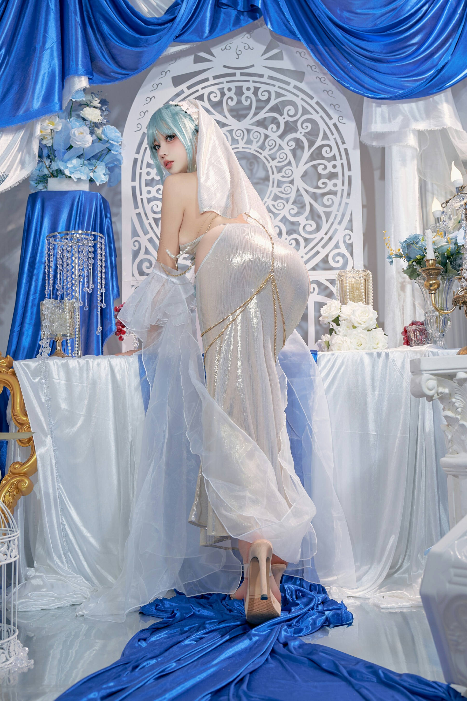 [COSPLAY] 过期米线线喵 –  忏悔录