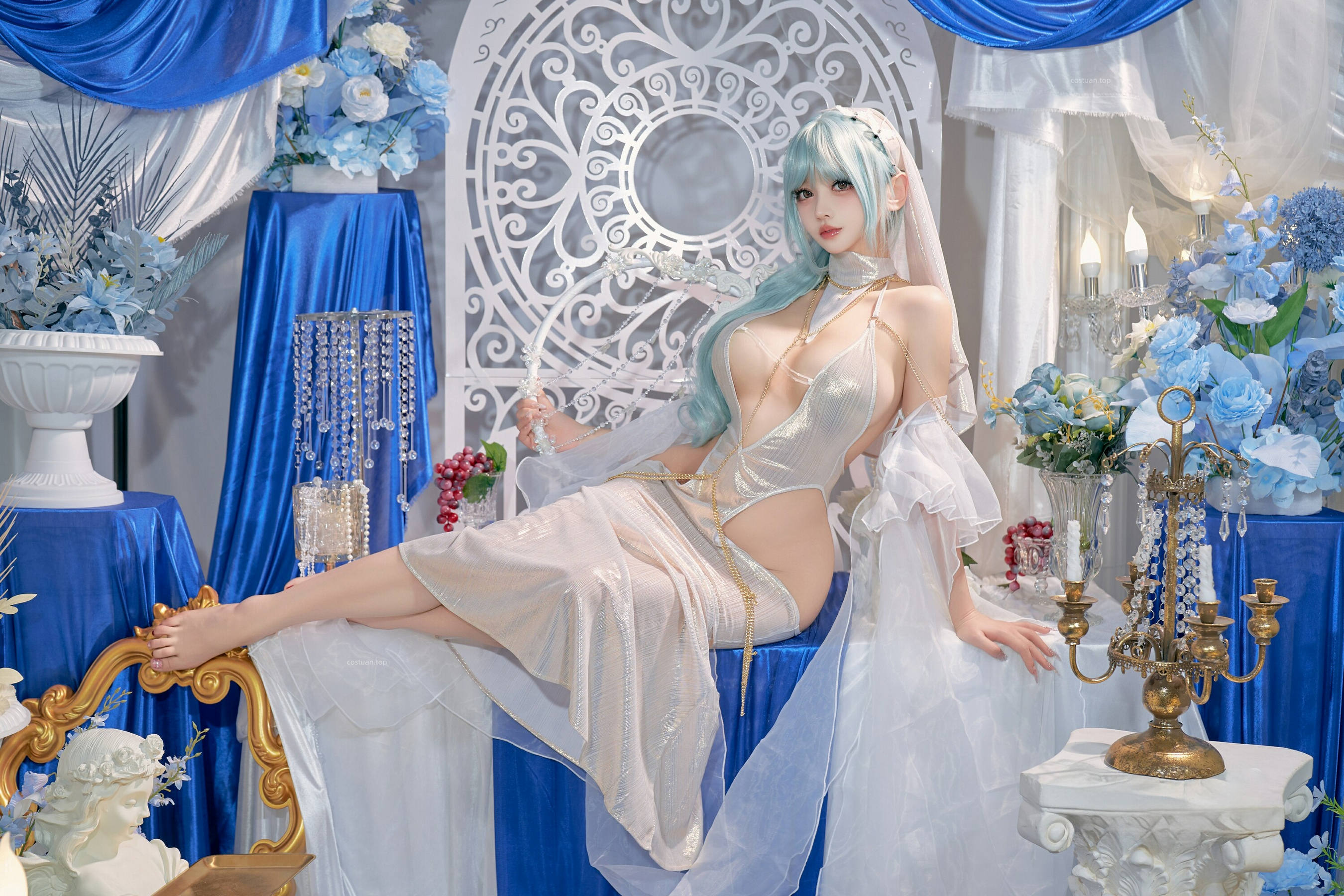 [COSPLAY] 过期米线线喵 –  忏悔录