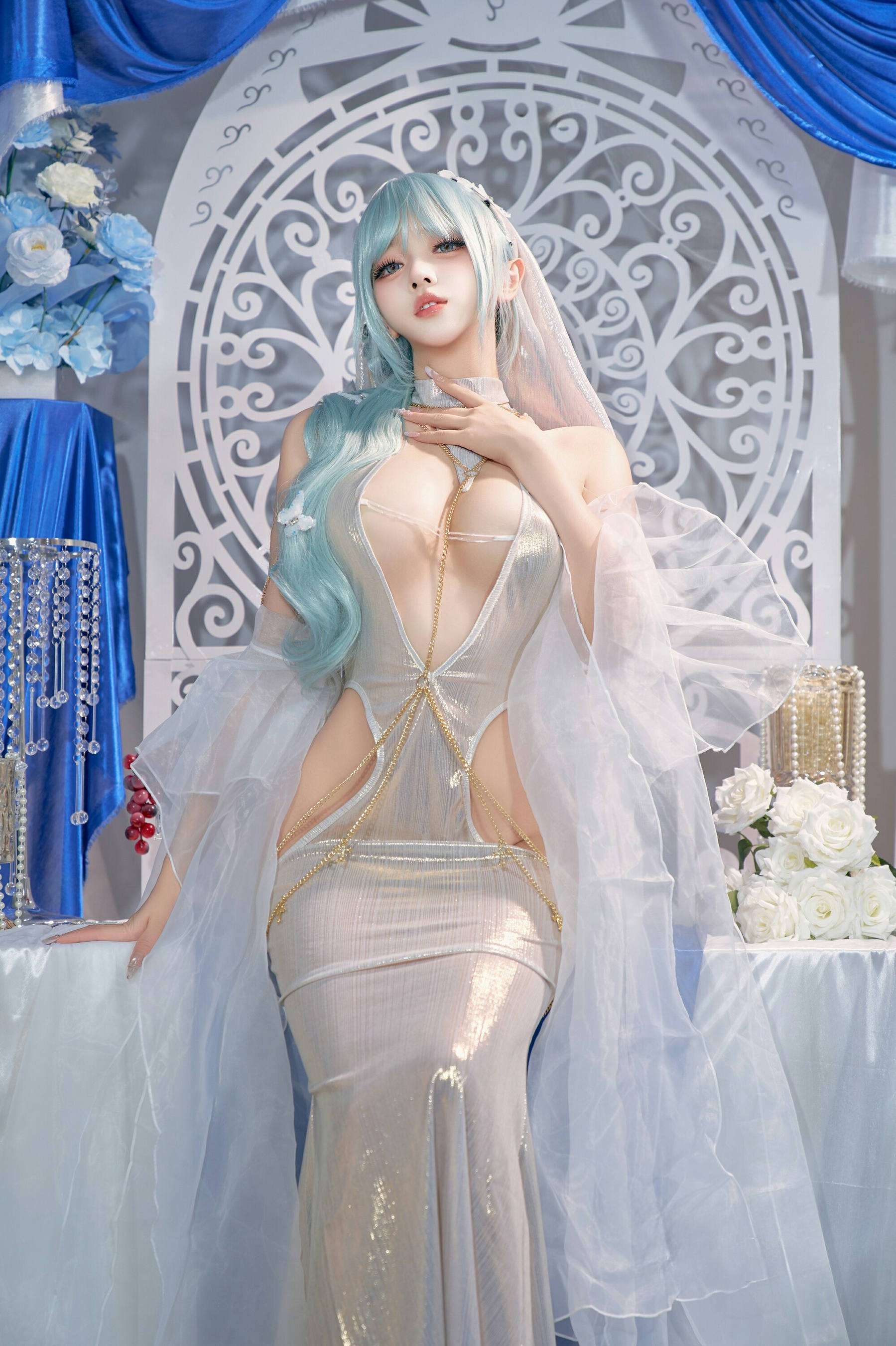 [COSPLAY] 过期米线线喵 –  忏悔录