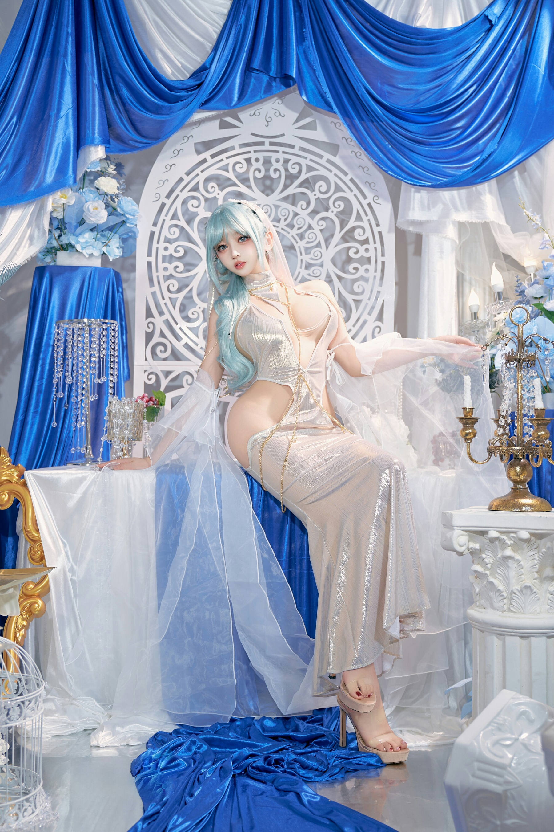 [COSPLAY] 过期米线线喵 –  忏悔录