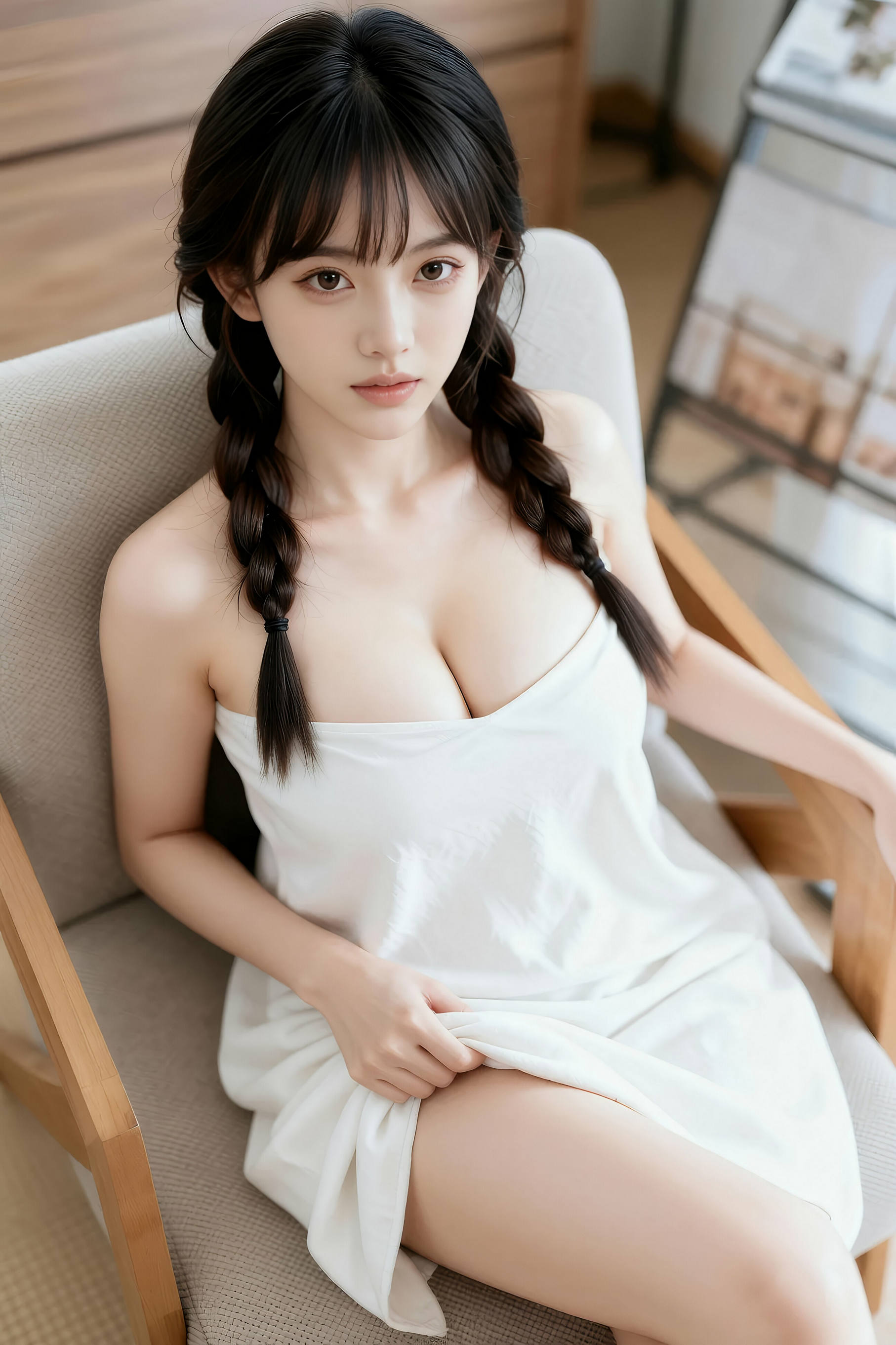 [AiGirl] 苏暖暖 白色浴巾 [65P]