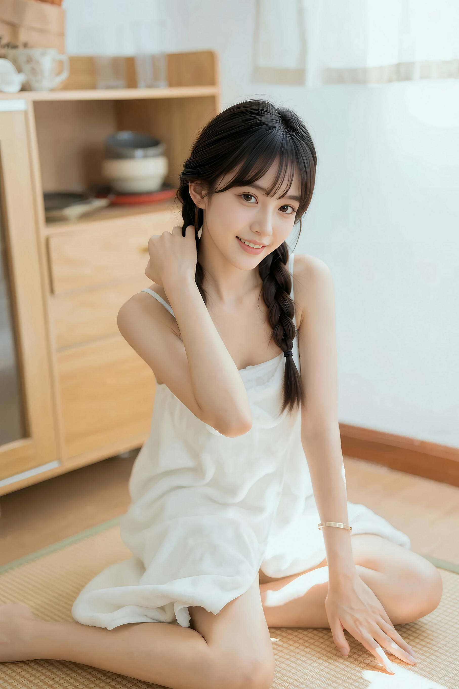 [AiGirl] 苏暖暖 白色浴巾 [65P]