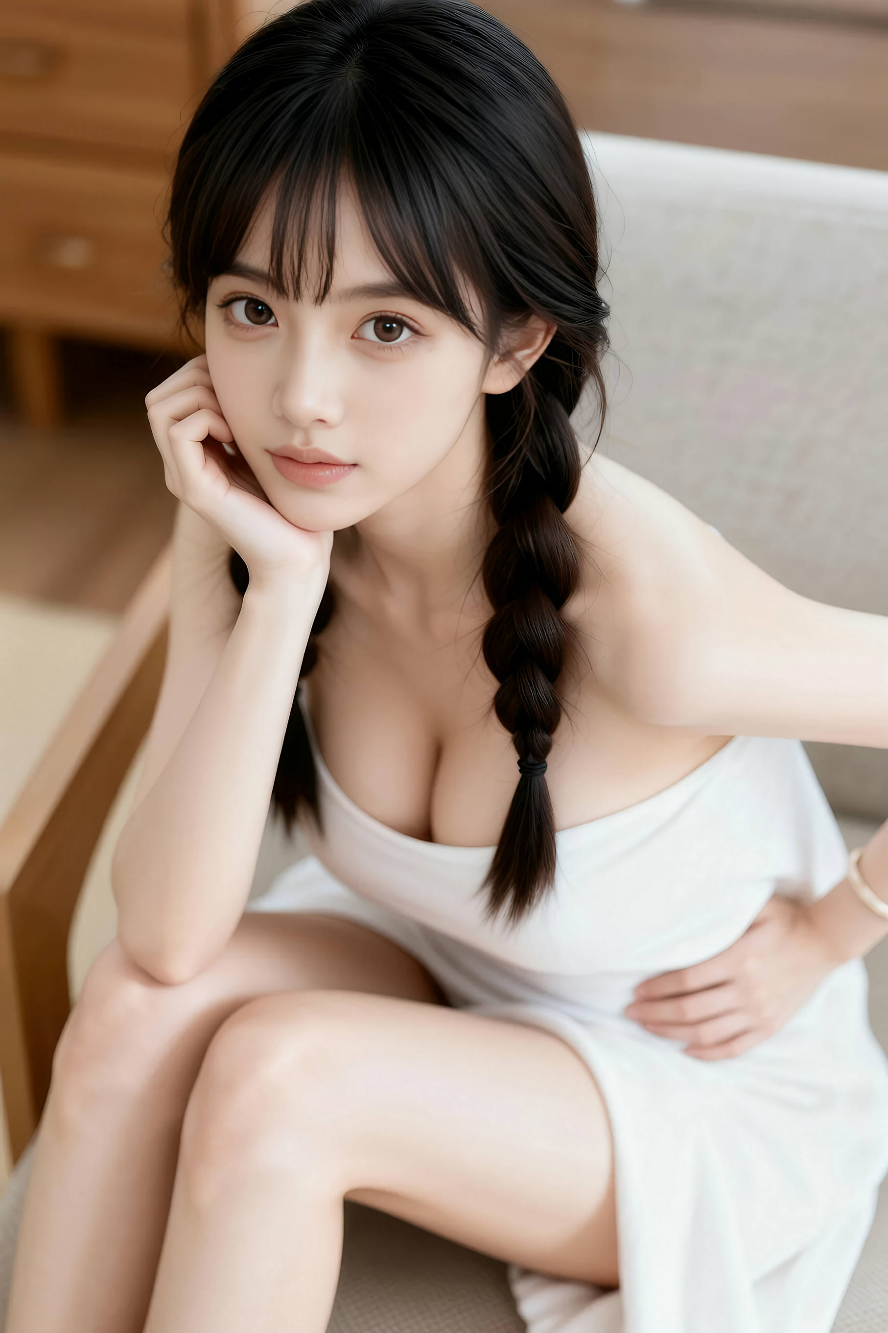 [AiGirl] 苏暖暖 白色浴巾 [65P]