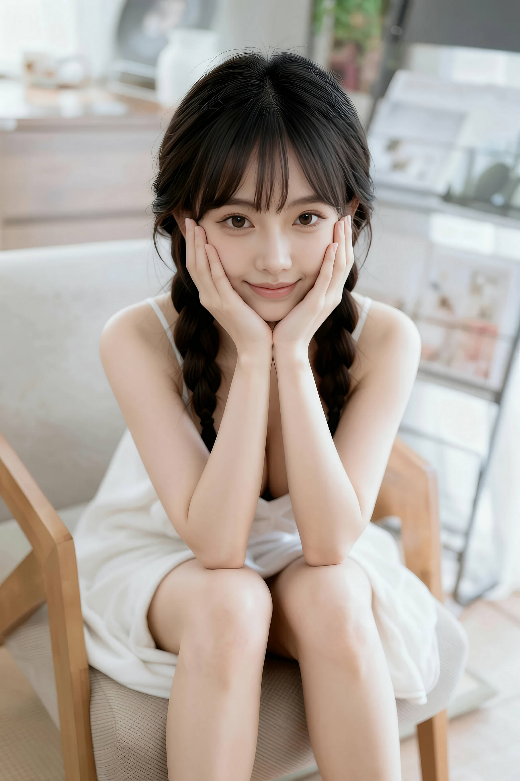 [AiGirl] 苏暖暖 白色浴巾 [65P]
