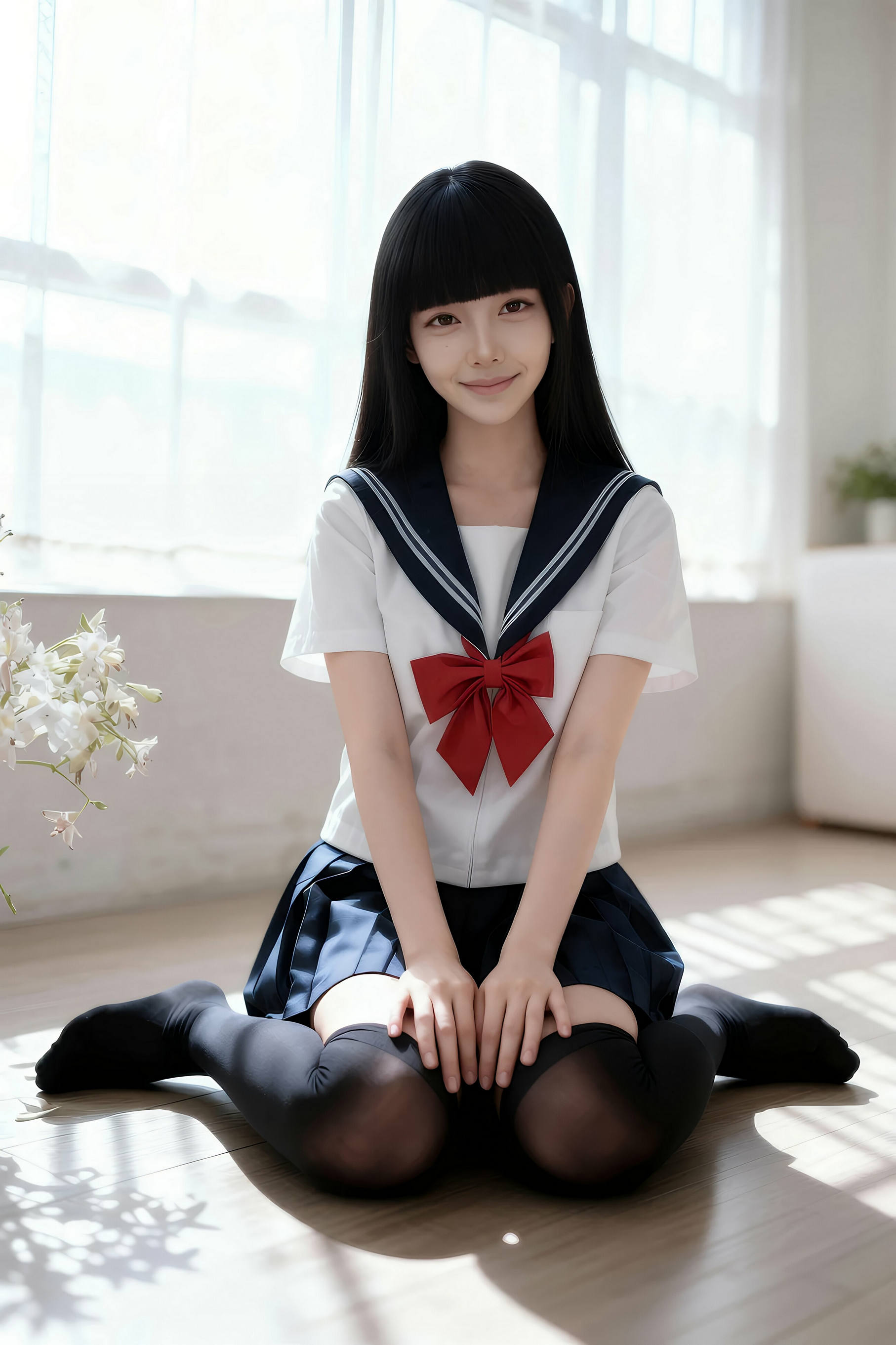 [AiGirl] 九歌 水手服 [72P]