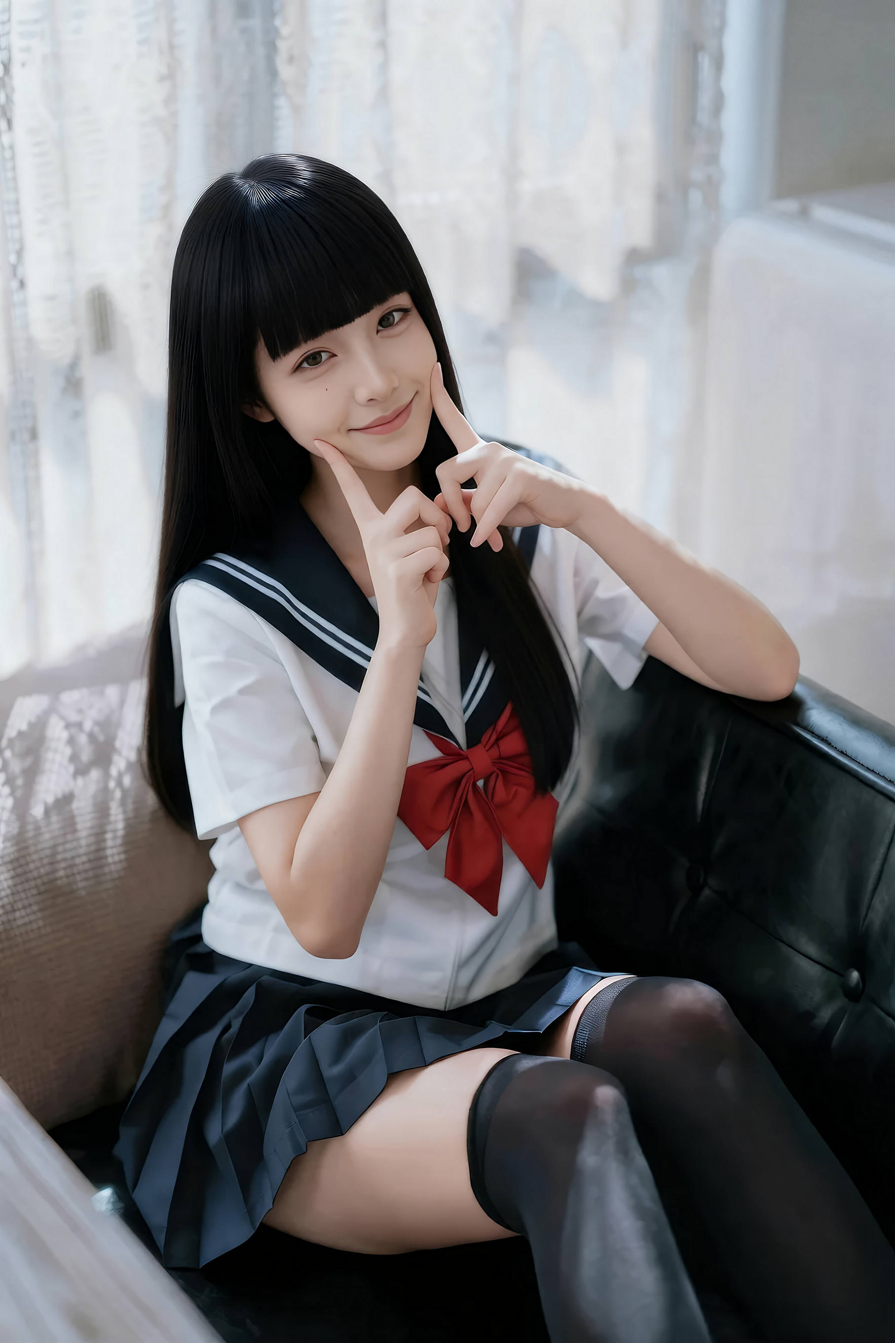[AiGirl] 九歌 水手服 [72P]