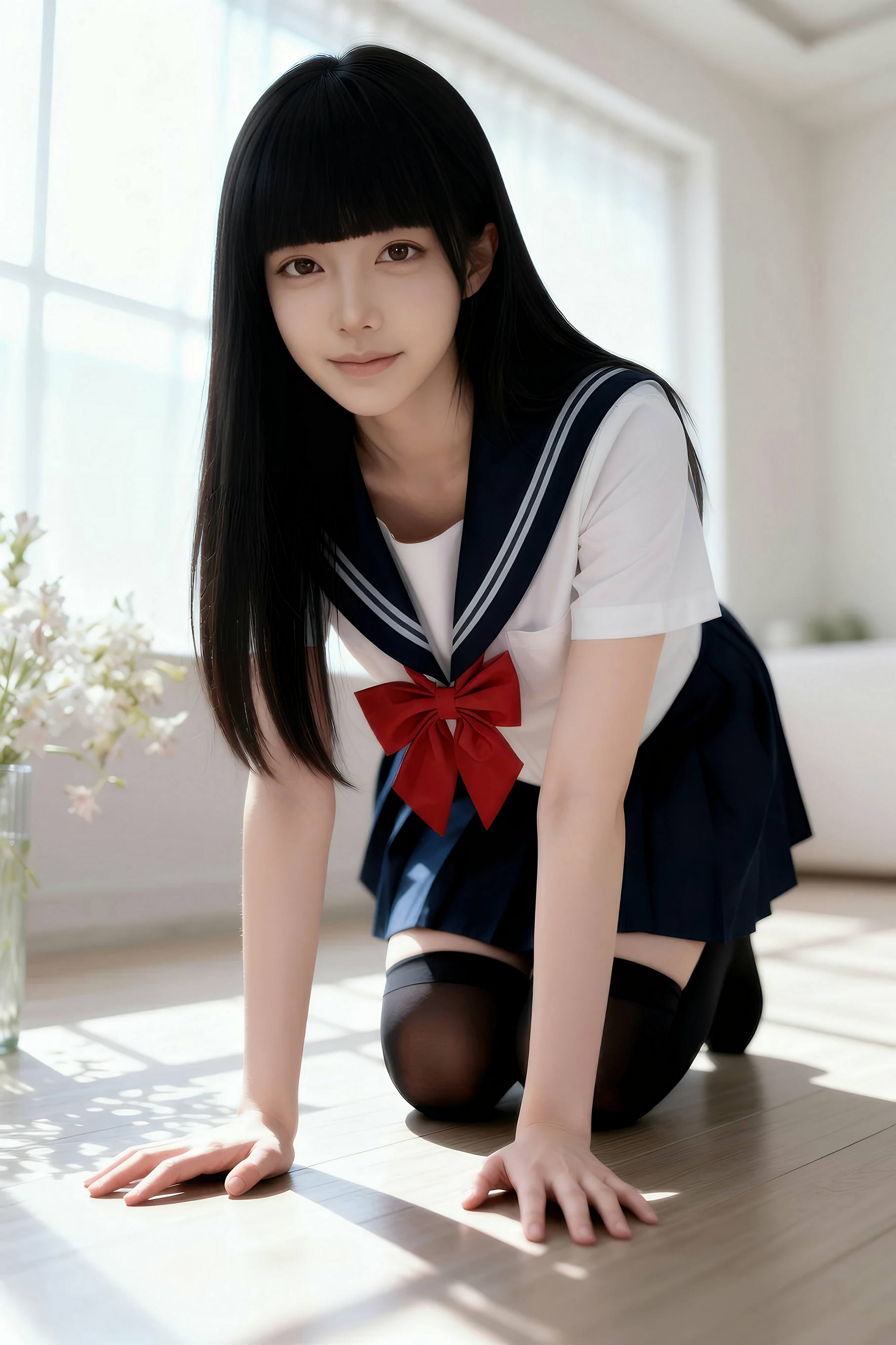 [AiGirl] 九歌 水手服 [72P]