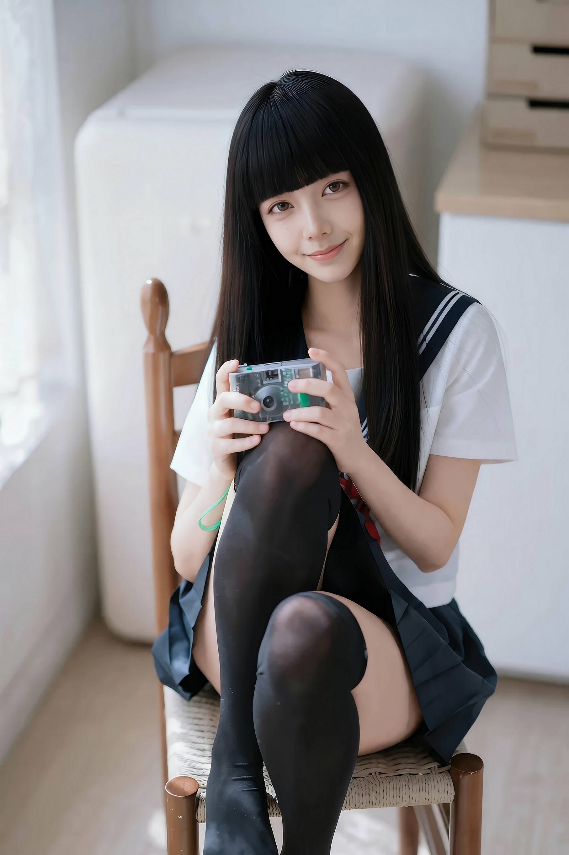[AiGirl] 九歌 水手服 [72P]