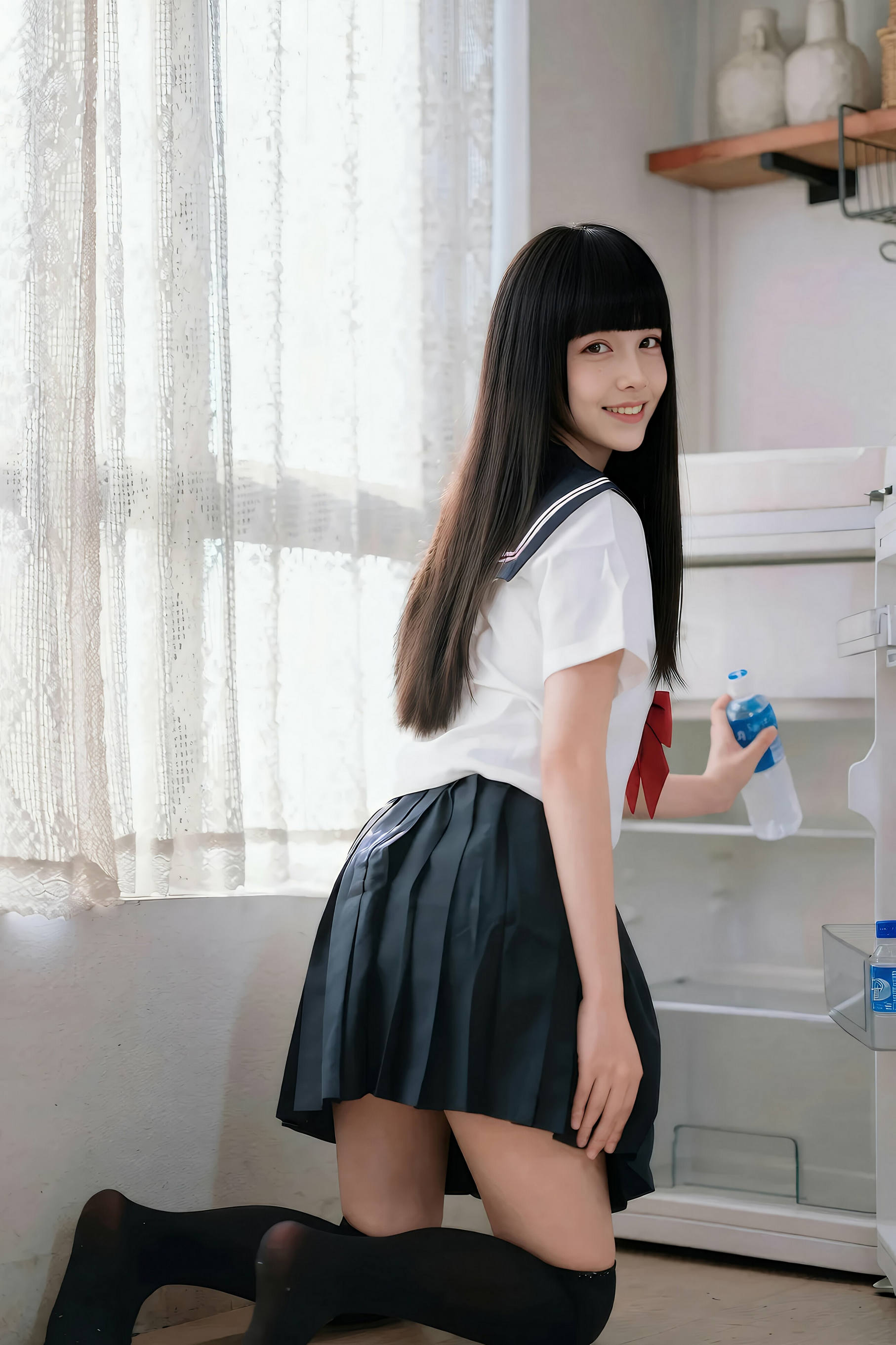 [AiGirl] 九歌 水手服 [72P]