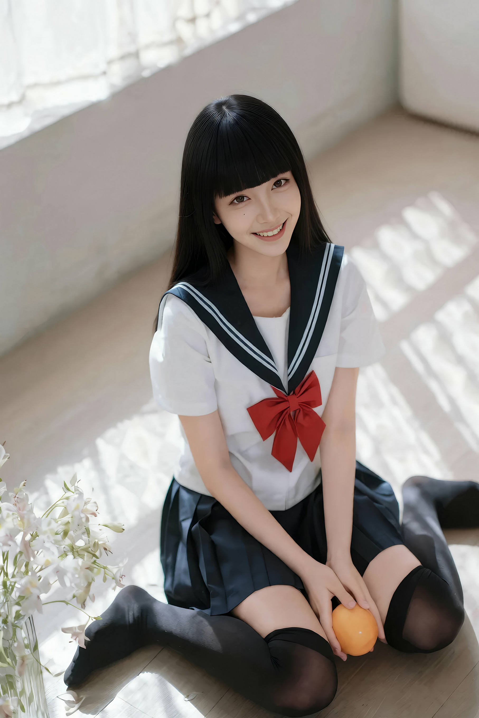 [AiGirl] 九歌 水手服 [72P]