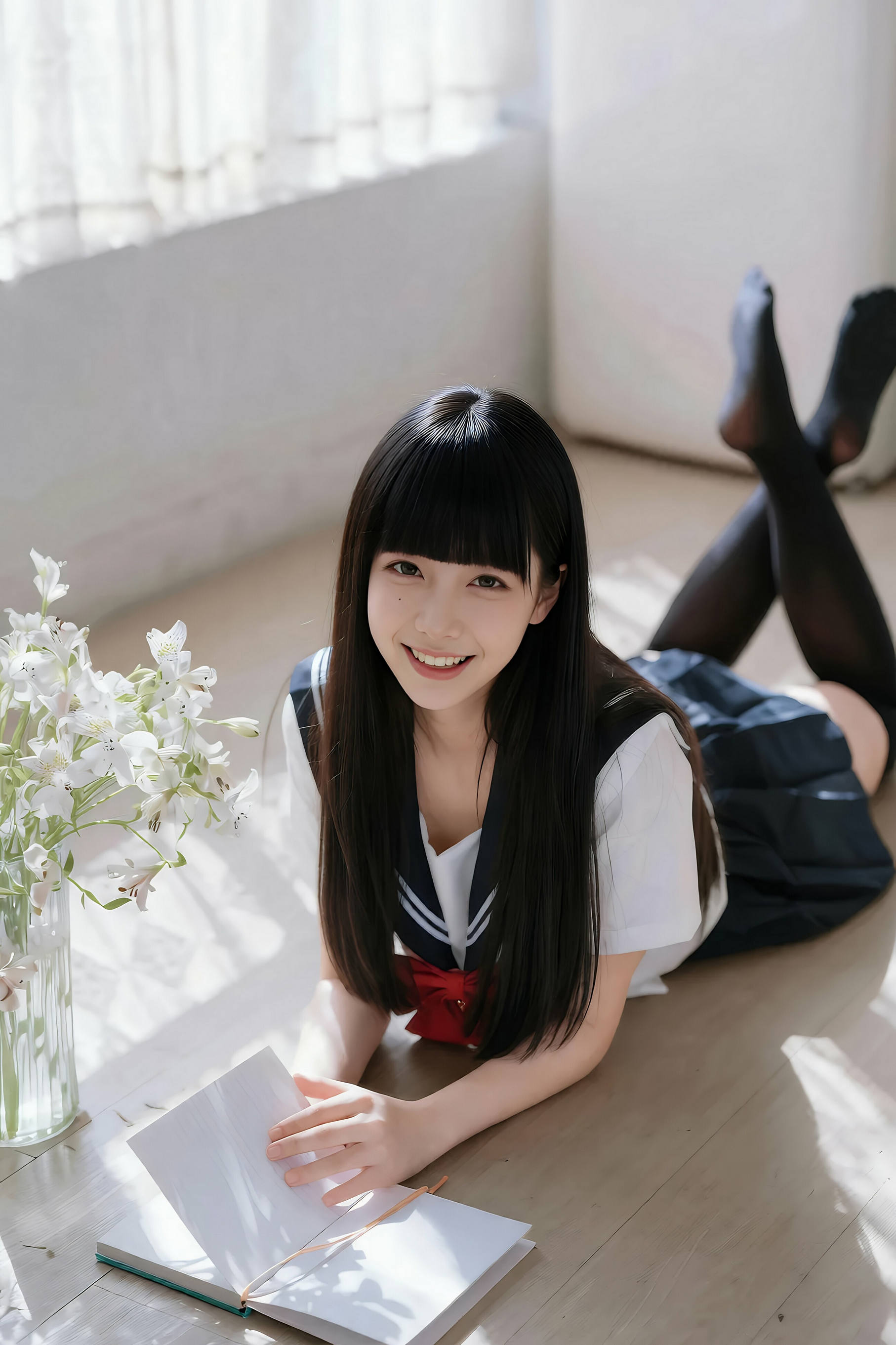 [AiGirl] 九歌 水手服 [72P]