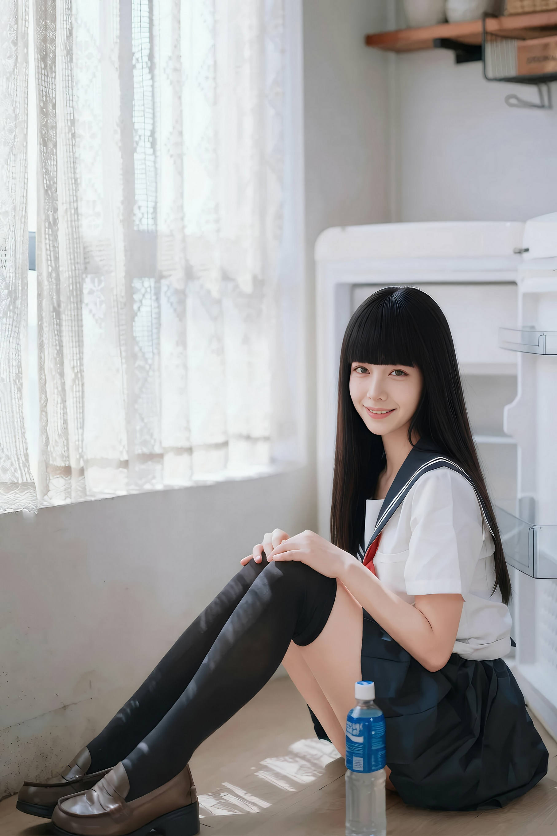 [AiGirl] 九歌 水手服 [72P]