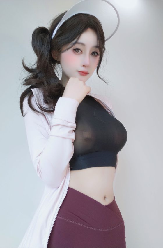 [COSPLAY] Coser小姐姐白银 – 出游心情