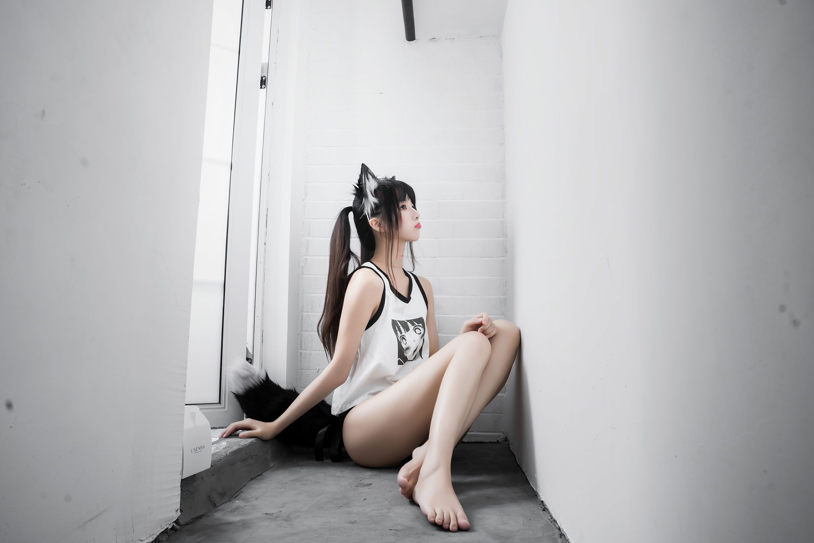 [COSPLAY] 桜桃喵 – 狼崽崽