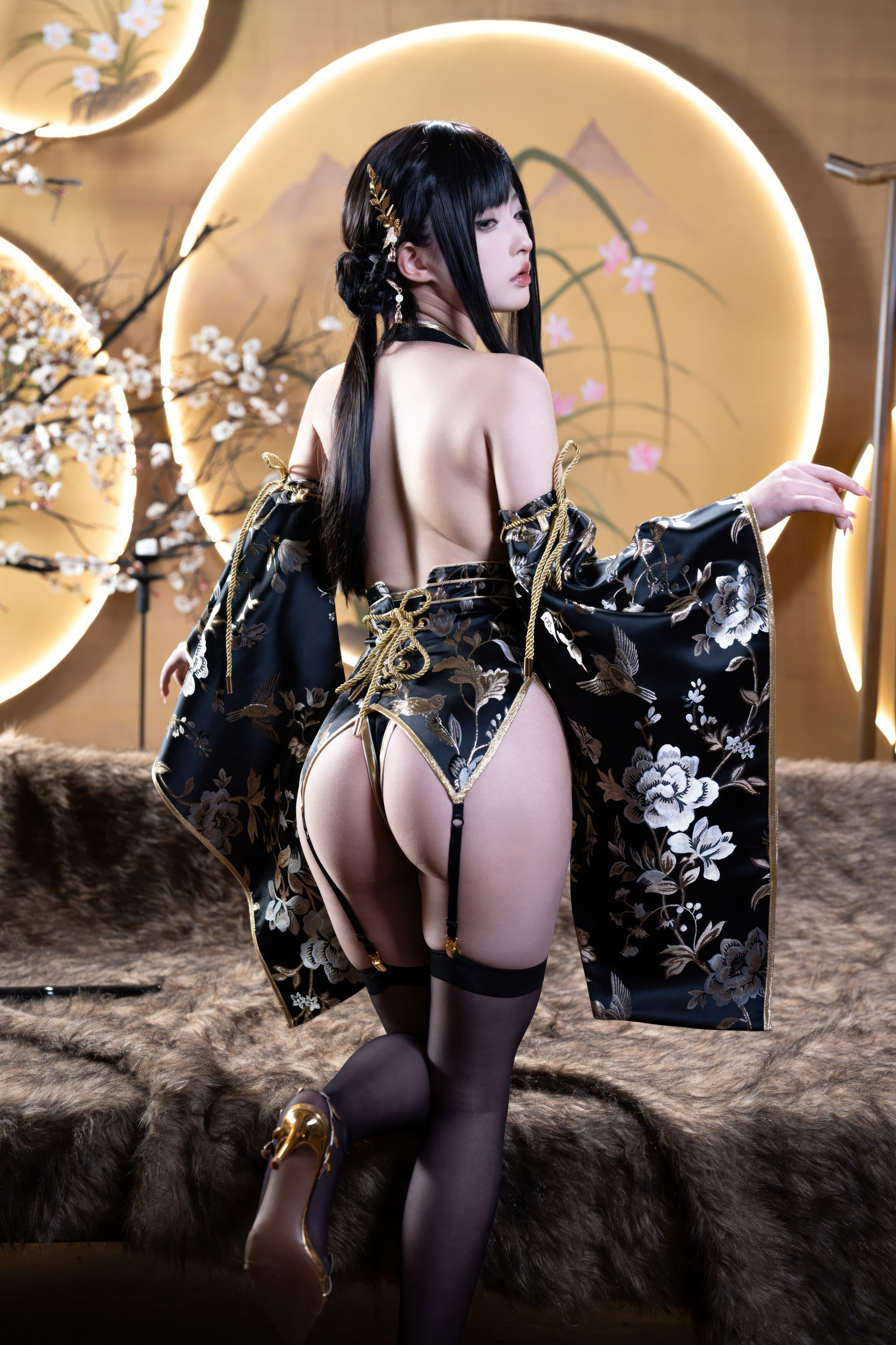 [COSPLAY] 清水由乃 金枝玉叶