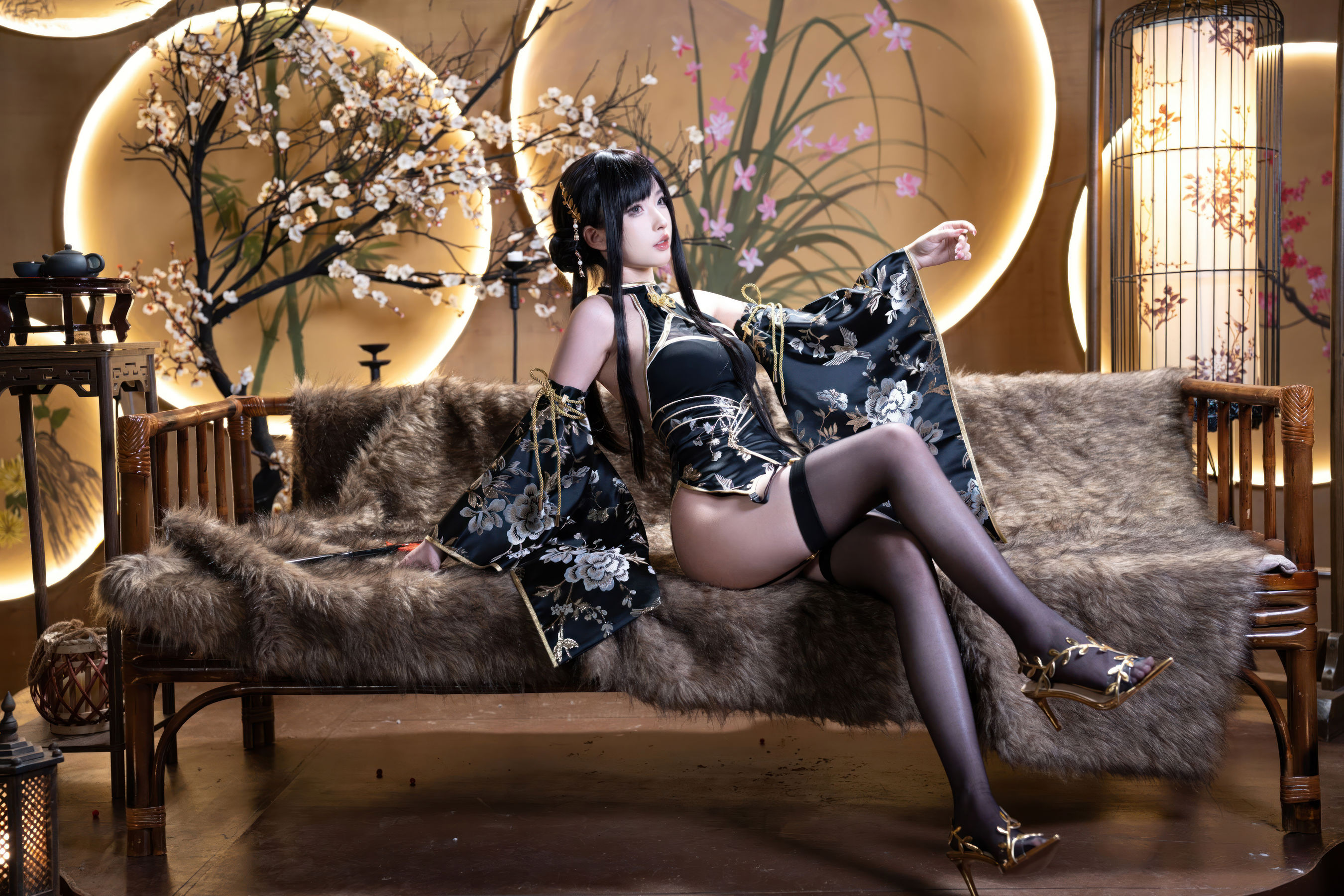 [COSPLAY] 清水由乃 金枝玉叶