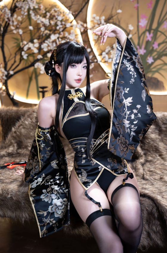 [COSPLAY] 清水由乃 金枝玉叶