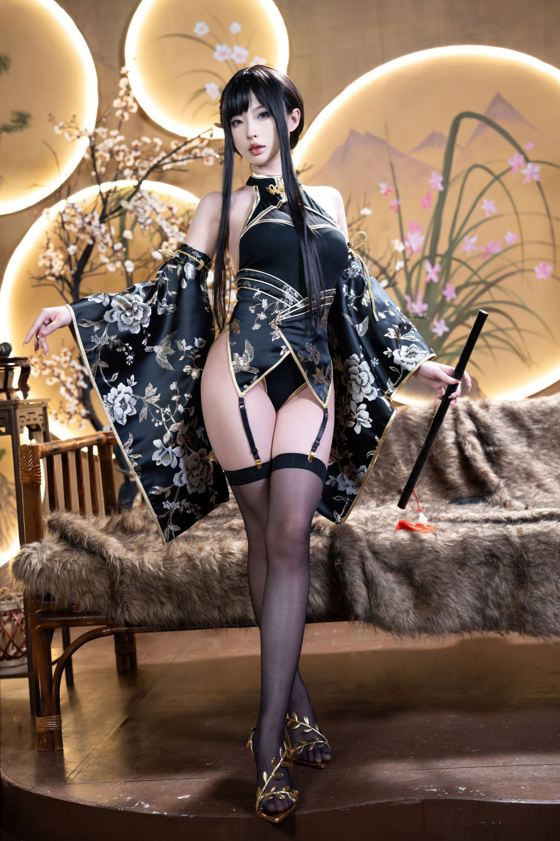[COSPLAY] 清水由乃 金枝玉叶