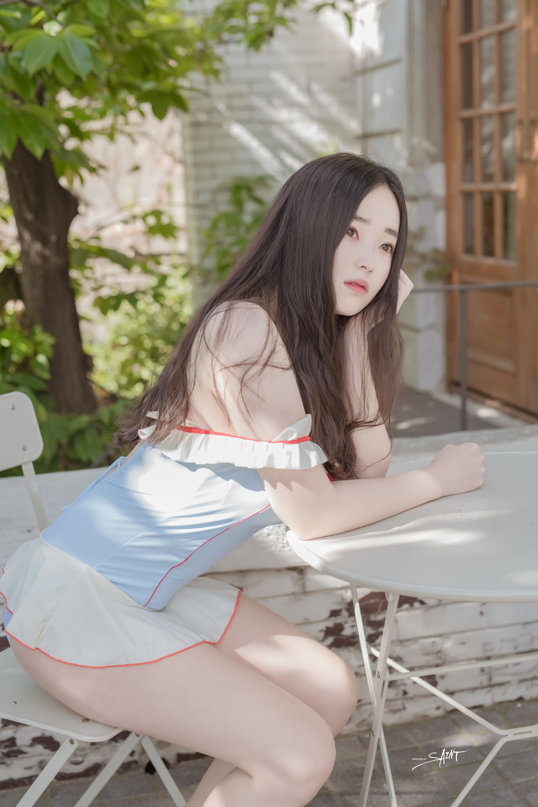 [Saint Photo life] Zennyrt – summer part3 [46P]